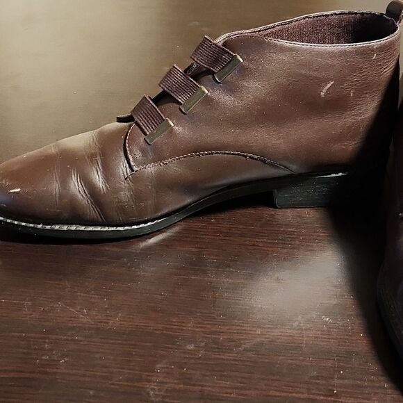 Vintage life stride Hanover 2 brown slip on bootie - Picture 2 of 8